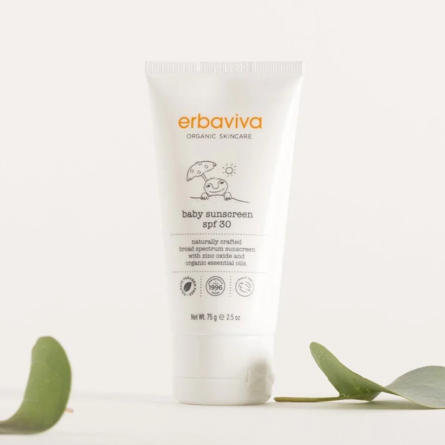 Erbaviva Baby Sunscreen SPF30 75g