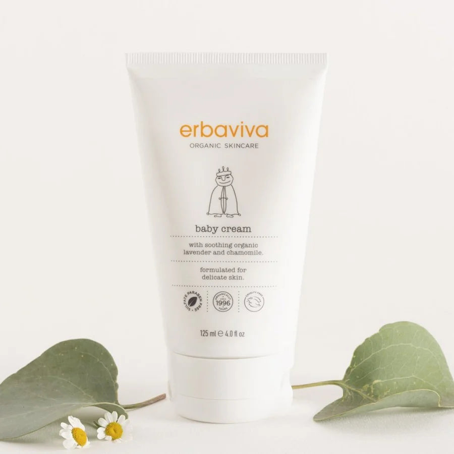 Erbaviva Baby Cream 125ml
