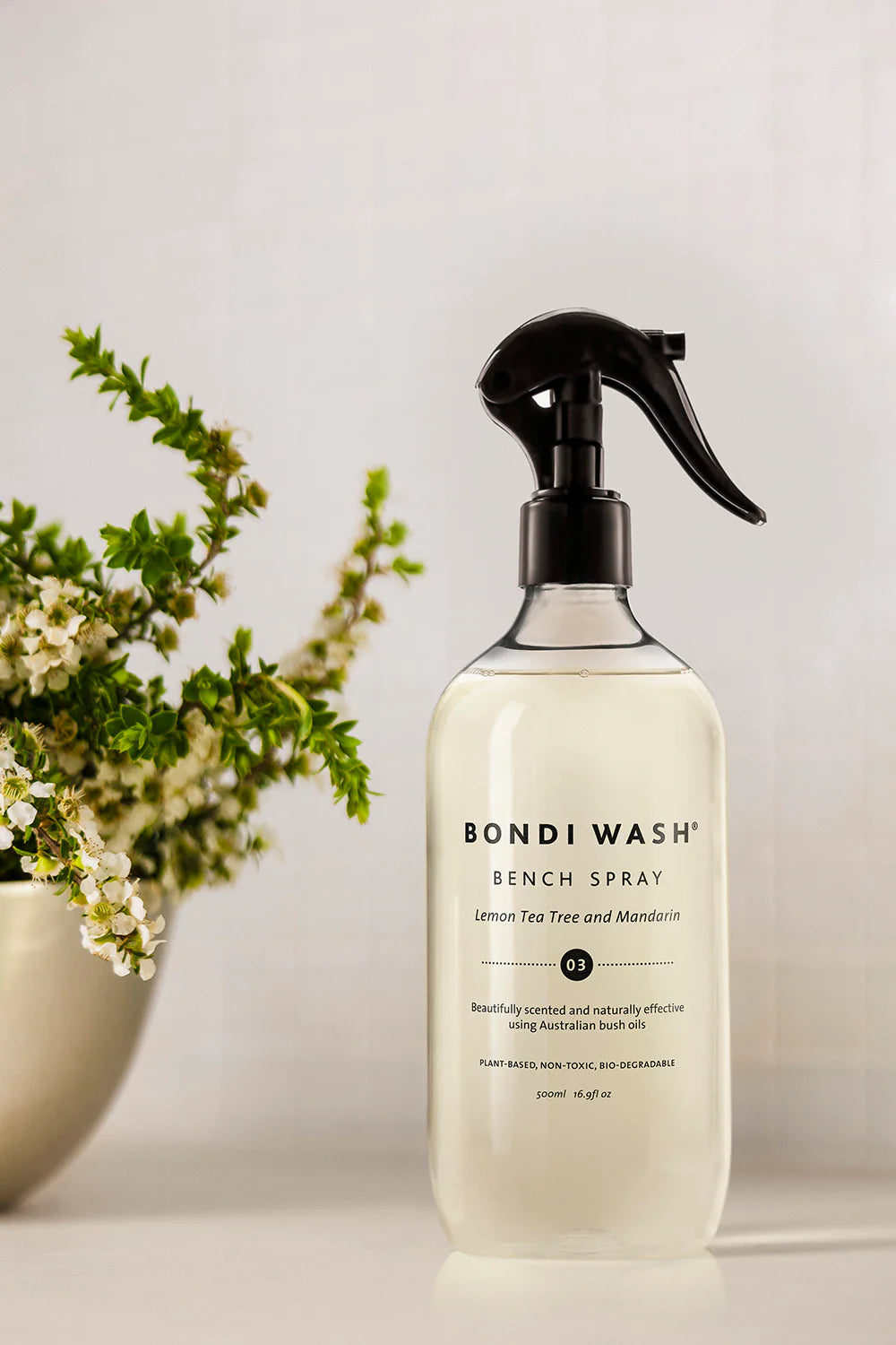 Bondi Wash 檸檬茶樹及柑橘居家清潔噴霧 500ml