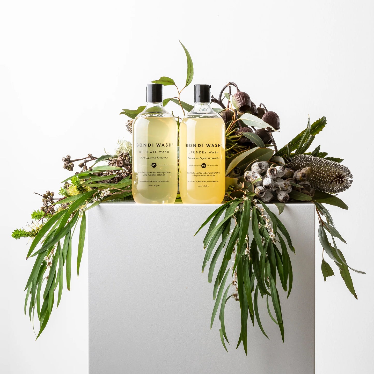 Bondi Wash 藍絲柏及苦橙葉精緻衣物洗衣液 500ml
