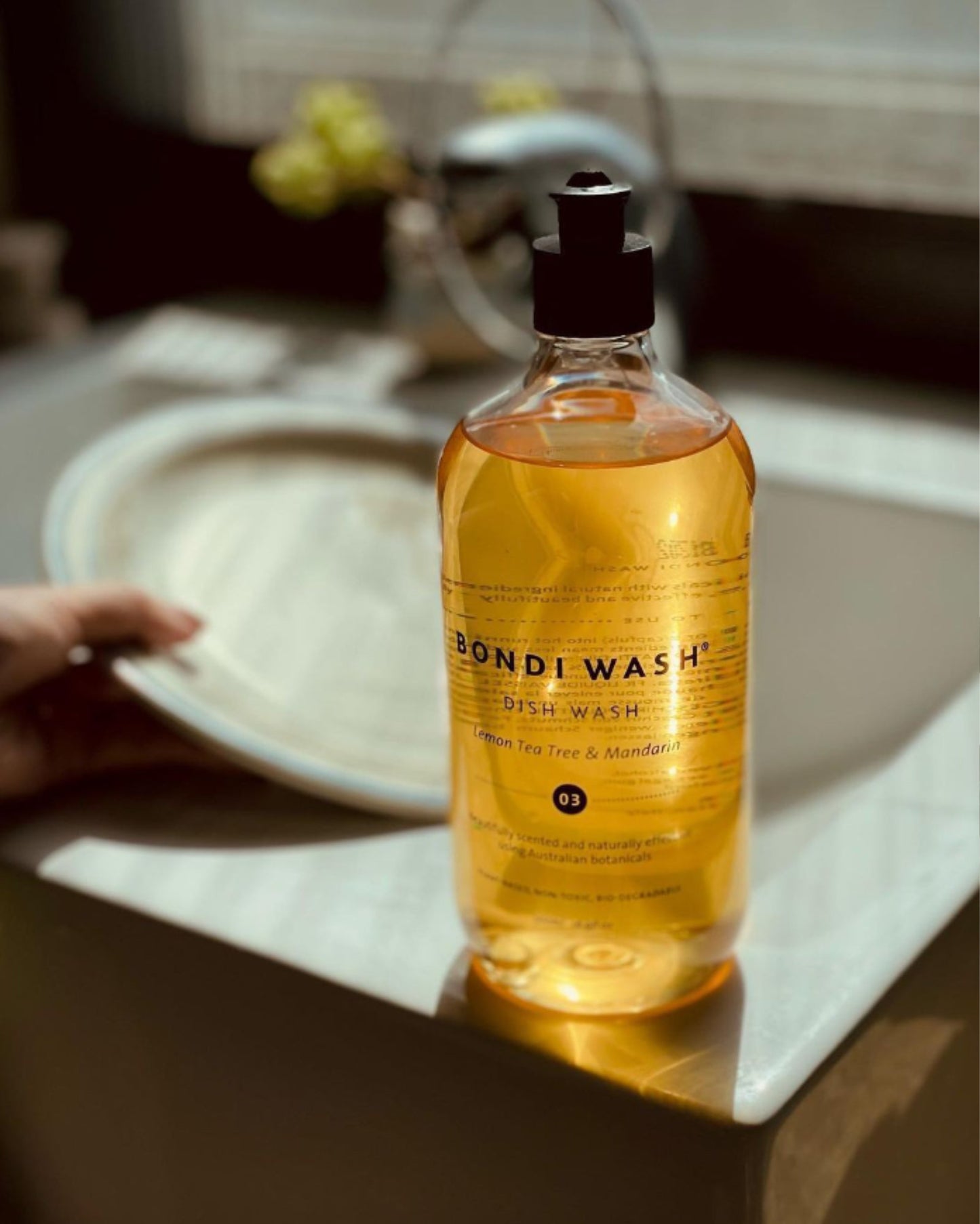 Bondi Wash 檸檬茶樹及柑橘碗盤清潔液 500ml