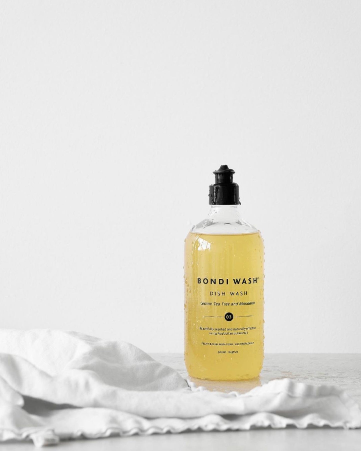 Bondi Wash 檸檬茶樹及柑橘碗盤清潔液 500ml