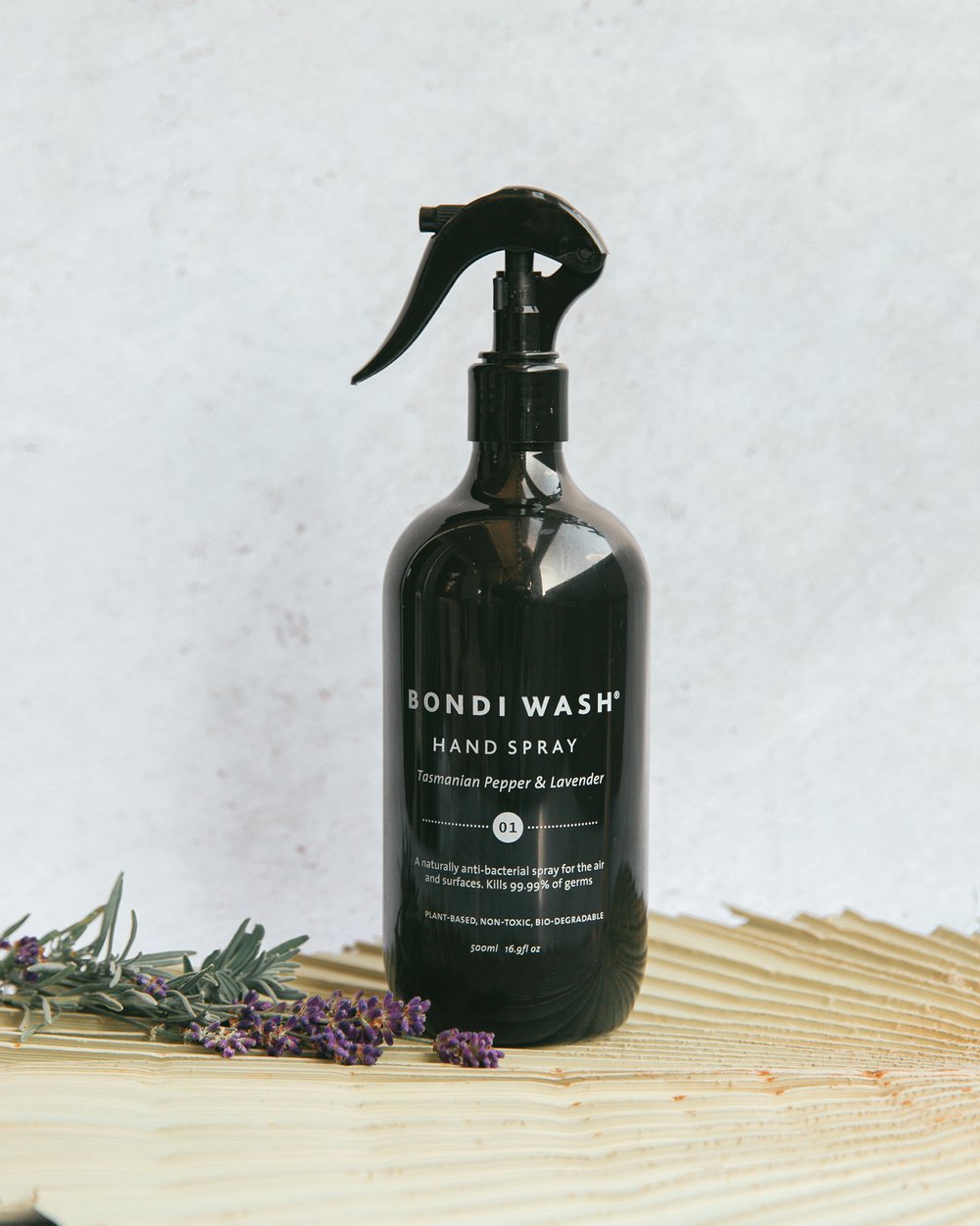 Bondi Wash 塔斯曼尼亞胡椒及薰衣草天然精油消毒噴霧 500ml