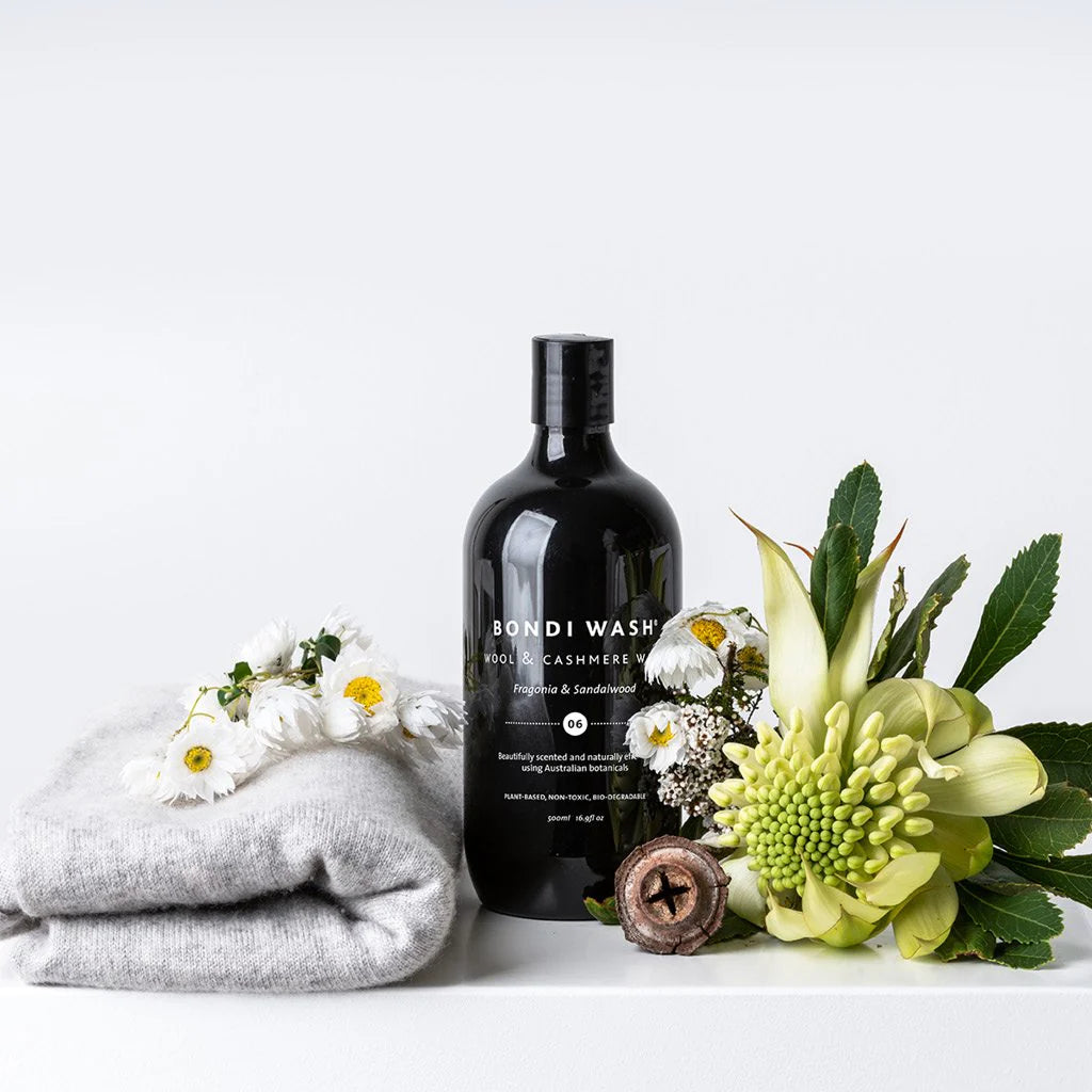 Bondi Wash 芳枸葉和檀木羊毛羊絨洗衣液 500ml
