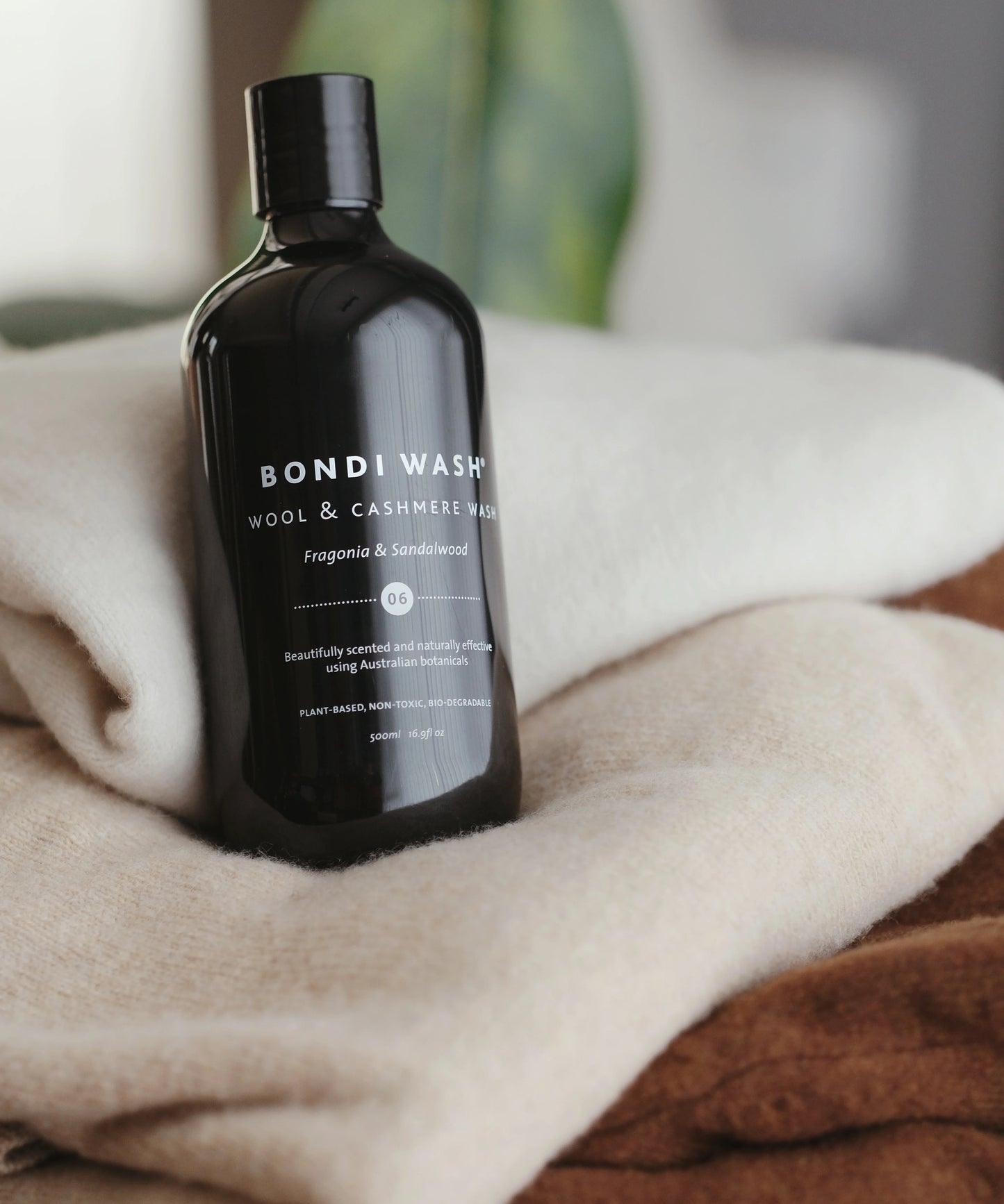 Bondi Wash 芳枸葉和檀木羊毛羊絨洗衣液 500ml
