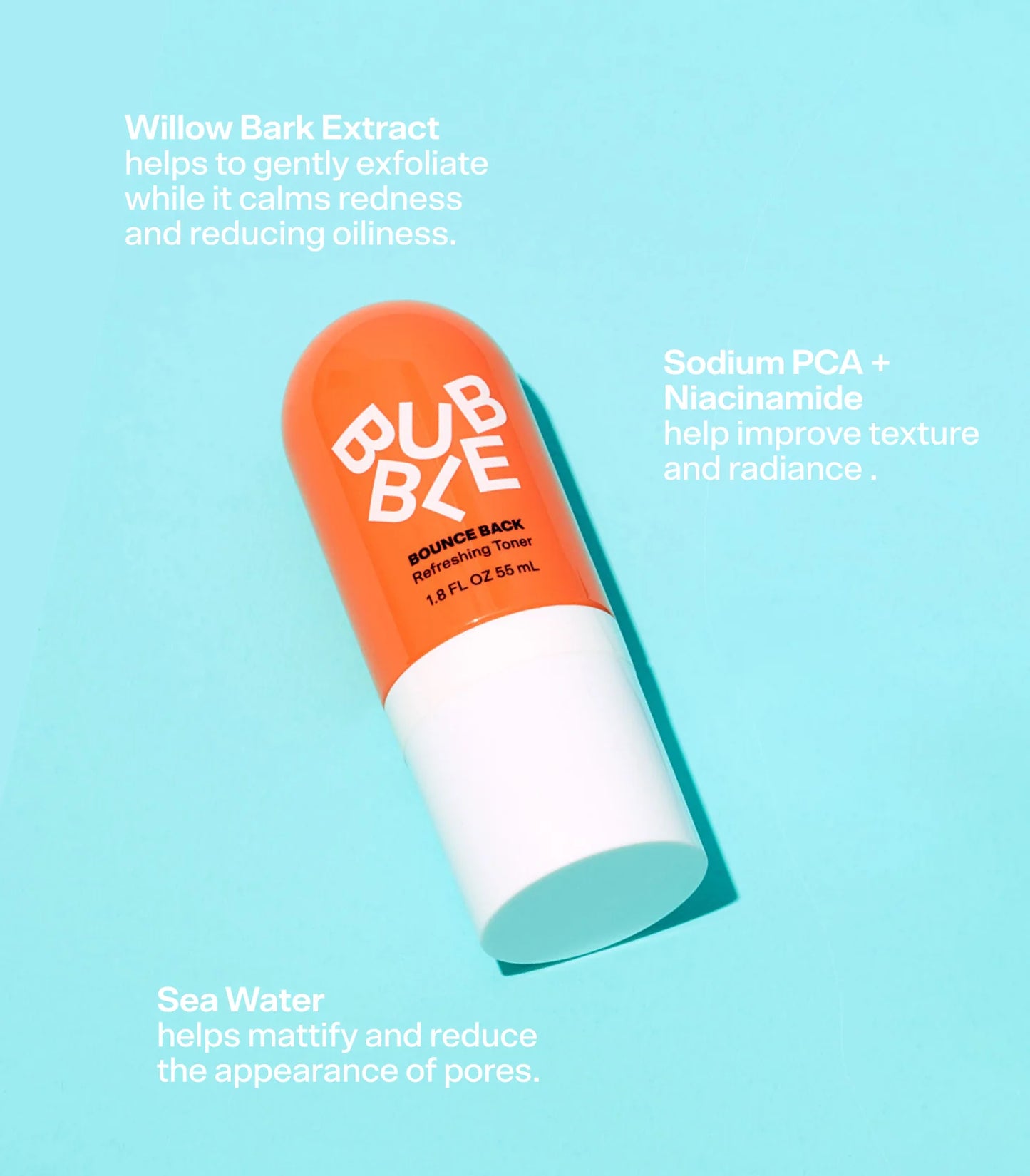 Bubble Bounce Back Balancing Toner Mist 55ml