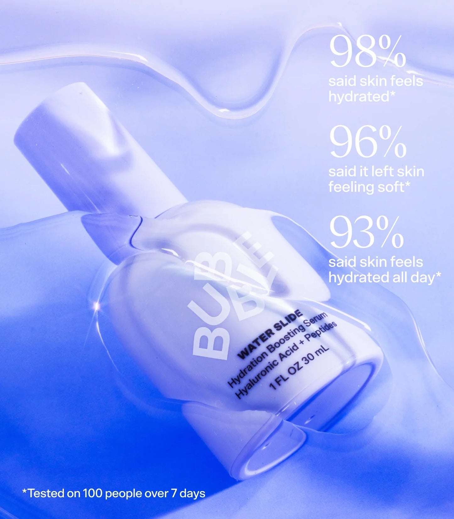 Bubble Water Slide Hydration Boosting Serum 30ml