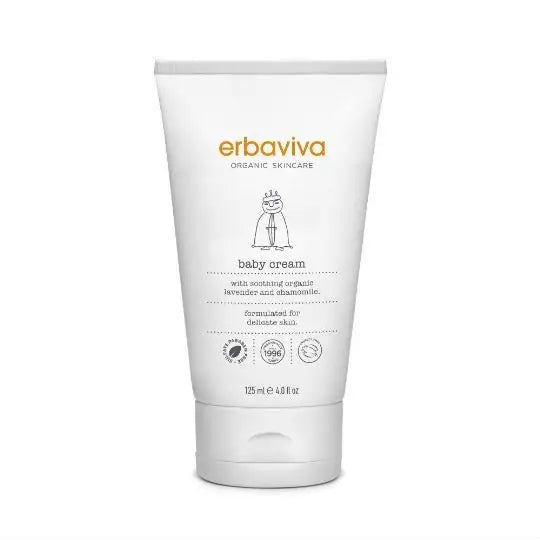 Erbaviva 嬰兒保濕霜 125ml