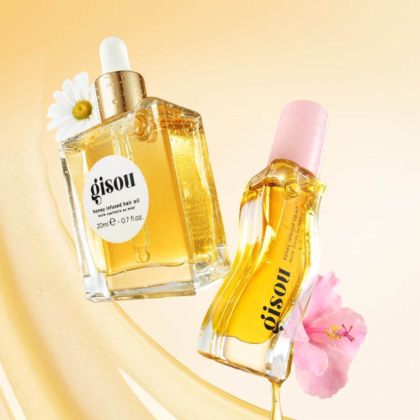 Gisou Honey Gloss Duo