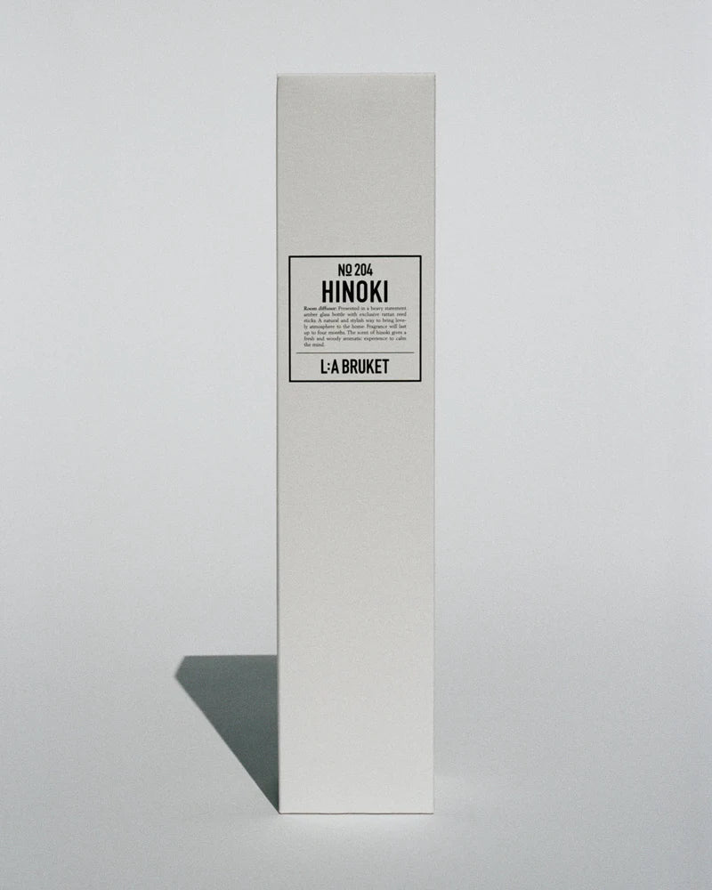 L:A BRUKET 204 Room Diffuser Hinoki 200ml