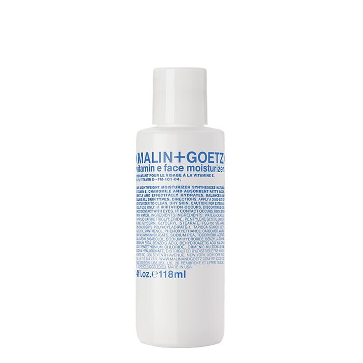 (MALIN + GOETZ) 維他命 E 補濕面霜 118ml