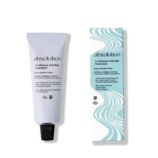 Absolution 晶透水潤保濕面膜 50ml