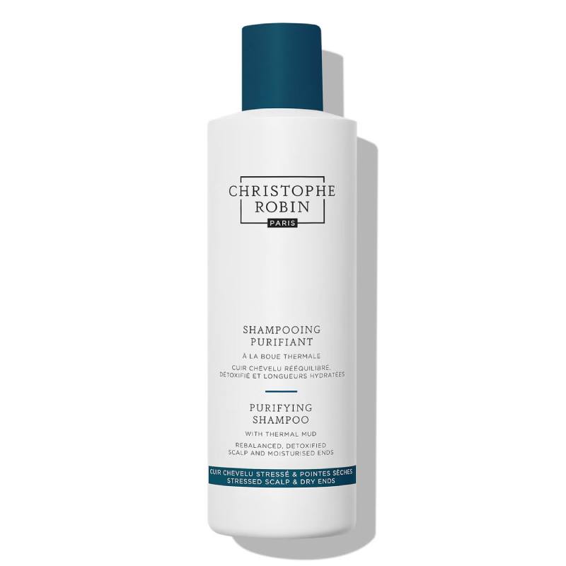 Christophe Robin 火山泥淨化舒緩洗髮露 250ml