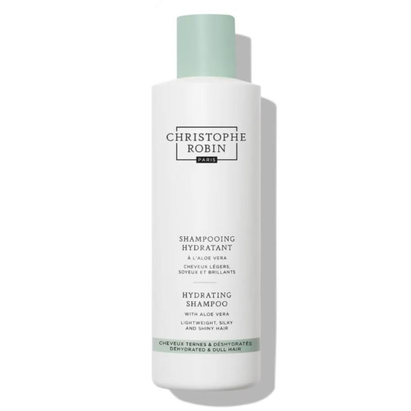 Christophe Robin 蘆薈保濕修護洗髮露 250ml