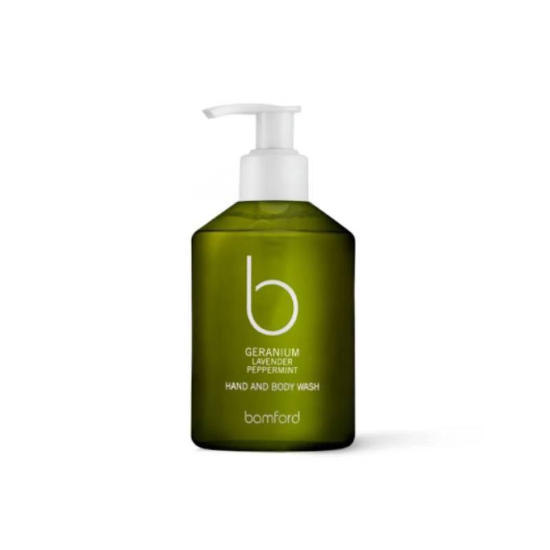 Bamford Geranium Hand and Body Wash 250ml