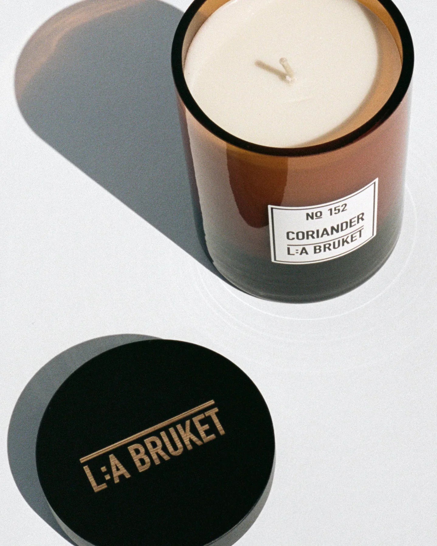 L:A BRUKET 152 Scented Candle Coriander 260g