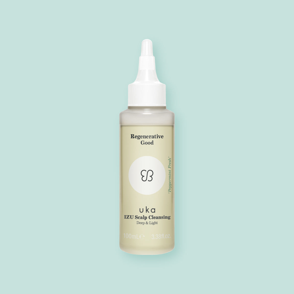 uka IZU Scalp Cleansing Deep & Light (Peppermint Fresh) 100ml
