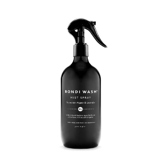 Bondi Wash 塔斯曼尼亞胡椒及薰衣草天然精油消毒噴霧 500ml