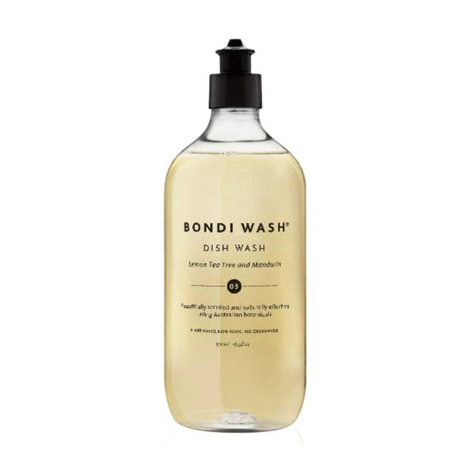 Bondi Wash 檸檬茶樹及柑橘碗盤清潔液 500ml