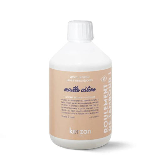 Kerzon 慵柔絨綿香氛洗衣液 (精緻毛料衣物專用) 500ml