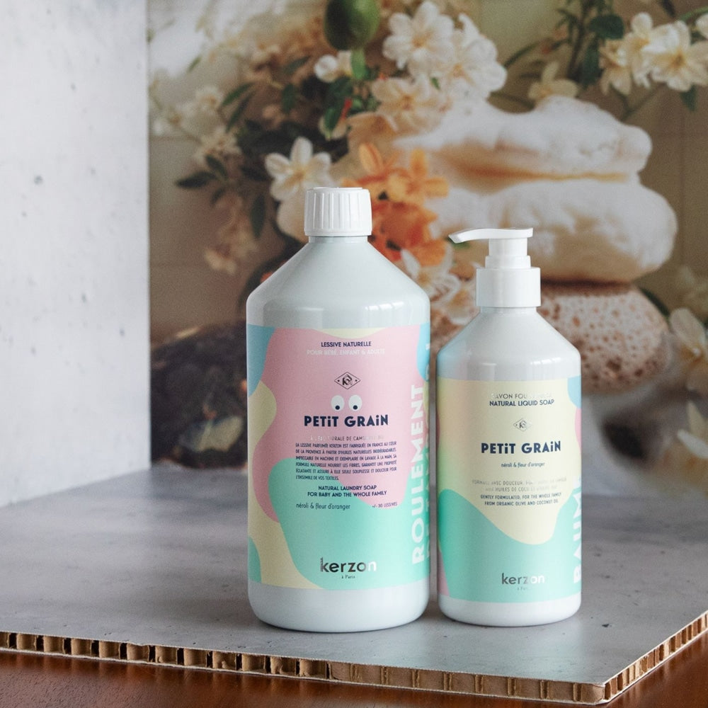 Kerzon 馨果搖籃香氛洗衣液 1000ml