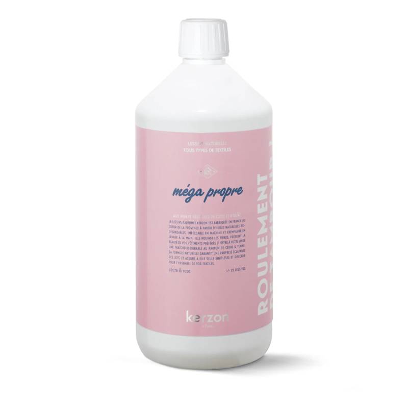Kerzon 淡雅玫瑰香氛洗衣液 1000ml