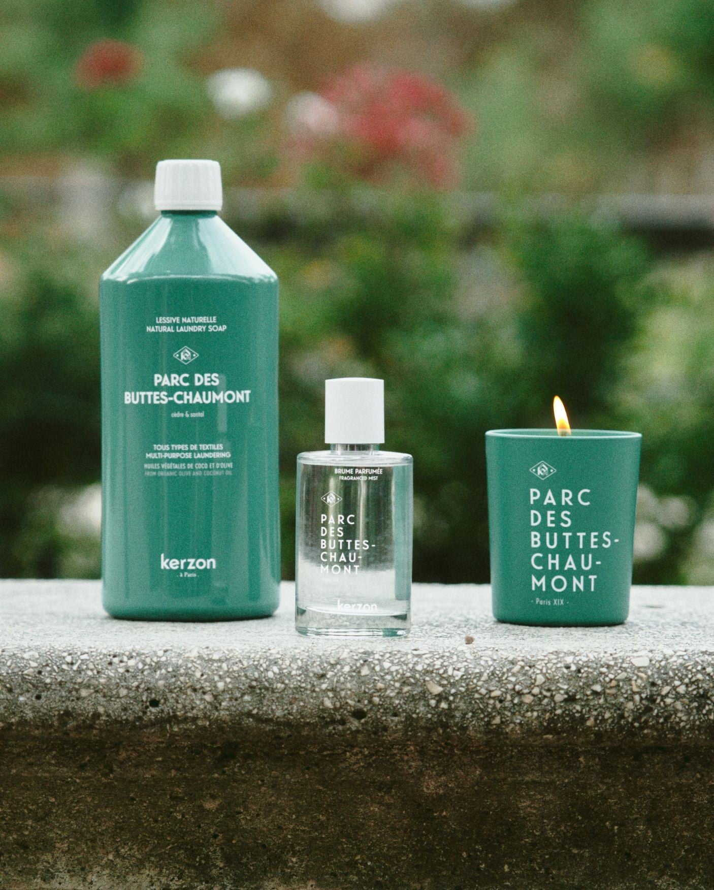 Kerzon 肖蒙山丘公園香氛洗衣液 1000ml