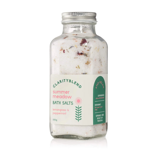 Clarity Blend Aromatherapy 香薰夏日草甸浴鹽 335g