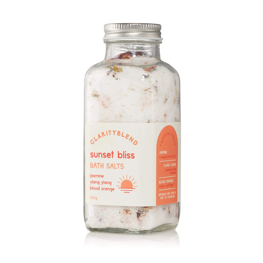 Clarity Blend Aromatherapy 芳香日落幸福浴鹽 335g