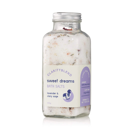 Clarity Blend Aromatherapy 純素芳香甜夢浴鹽 335g