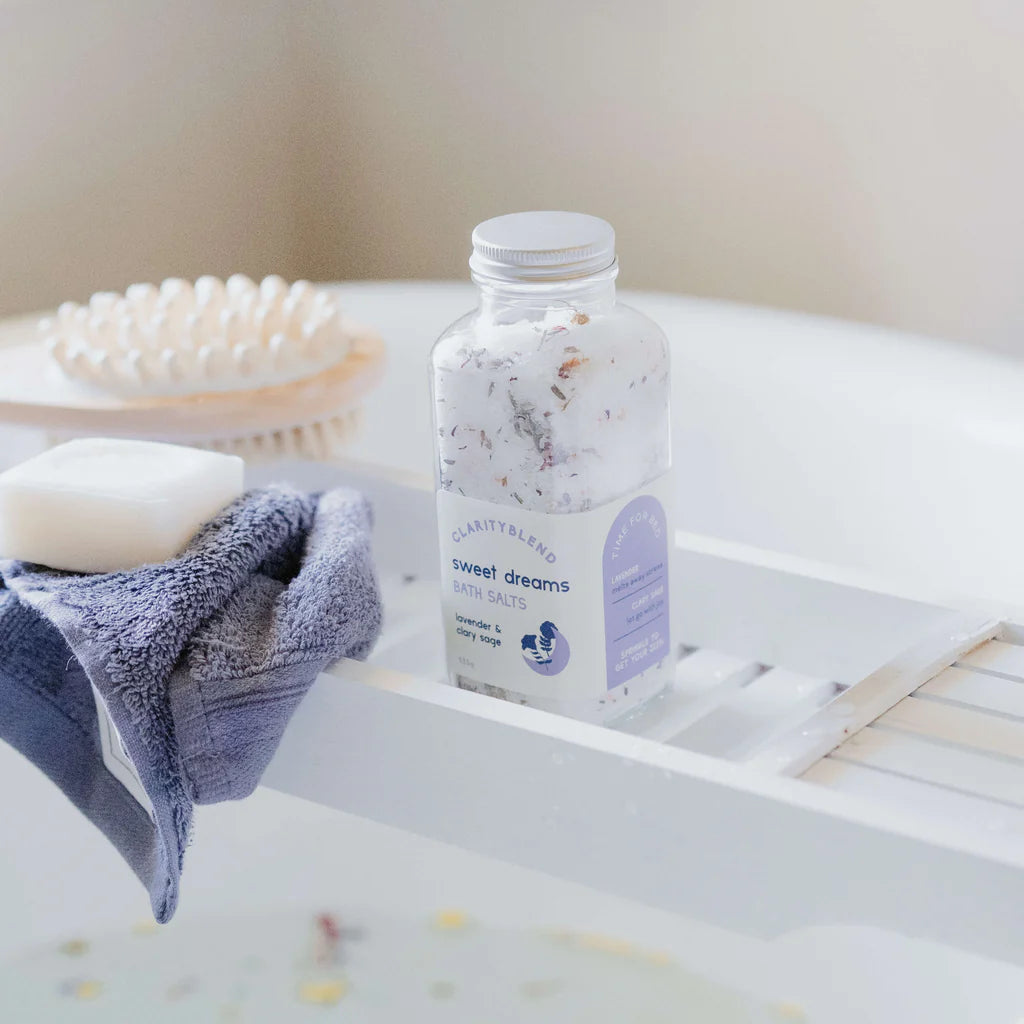 Clarity Blend Aromatherapy 純素芳香甜夢浴鹽 335g