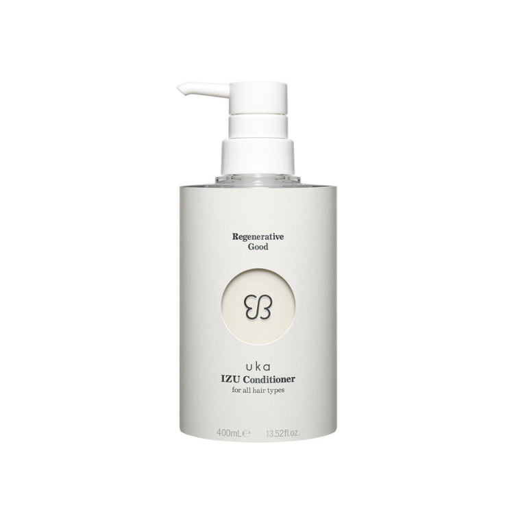 uka IZU 森肽賦活豐盈潤髮乳 400ml