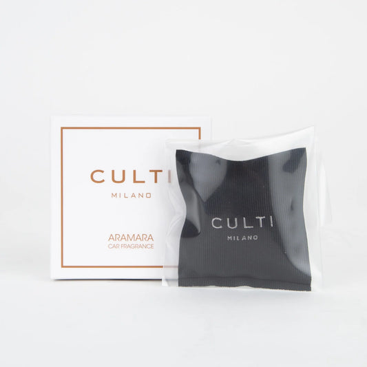 CULTI MILANO 車用香氛包 Aramara 地中海柑橘