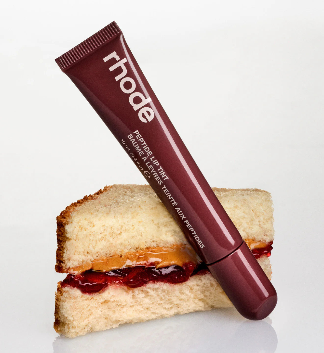 Rhode Skin The Peptide Lip Tints All Five Shades Together