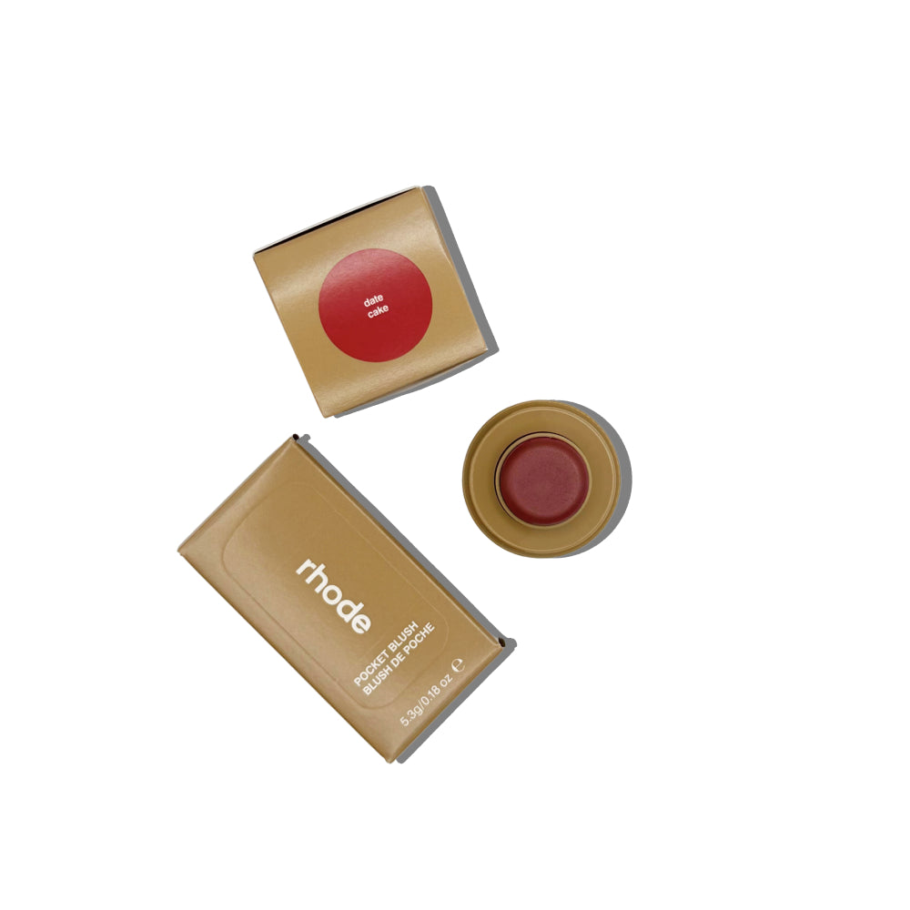Rhode Pocket Blush - Date Cake (Warm Red Berry) 5.3g