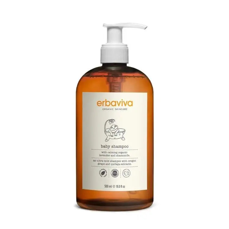 Erbaviva 嬰兒洗髮露 500ml