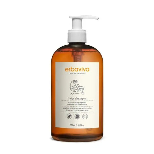 Erbaviva 嬰兒洗髮露 500ml