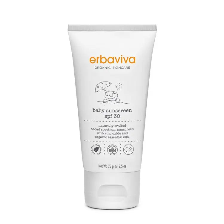 Erbaviva 嬰兒防曬乳霜SPF30 75g