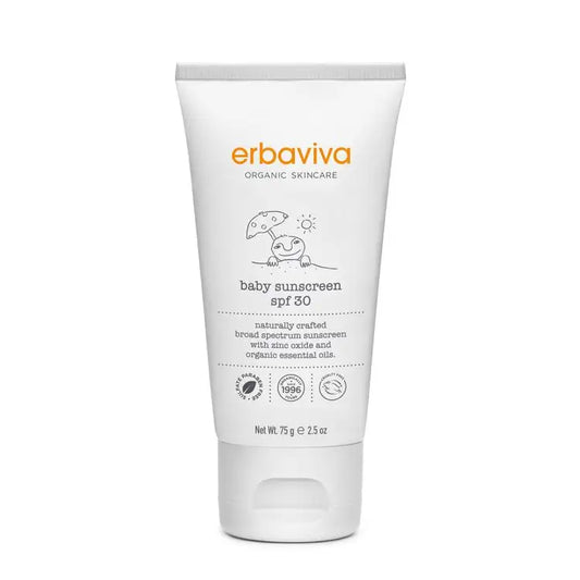 Erbaviva 嬰兒防曬乳霜SPF30 75g