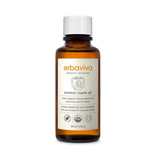 Erbaviva 美國USDA媽咪孕肚撫紋油 120ml