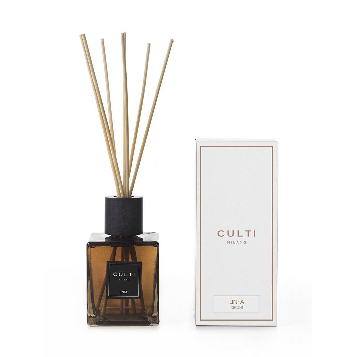 CULTI MILANO Diffuser Decor Linfa 500ml