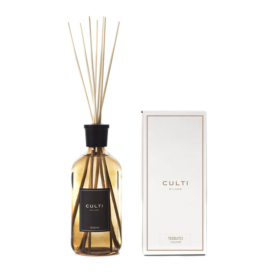 CULTI MILANO Marrone Tessuto 色彩系列擴香 絲絨暖香 1000ml