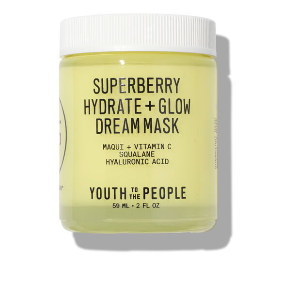 Youth To The People Superberry Hydrate + Glow Dream Mask 59ml