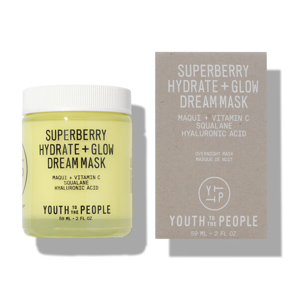 Youth To The People Superberry Hydrate + Glow Dream Mask 59ml