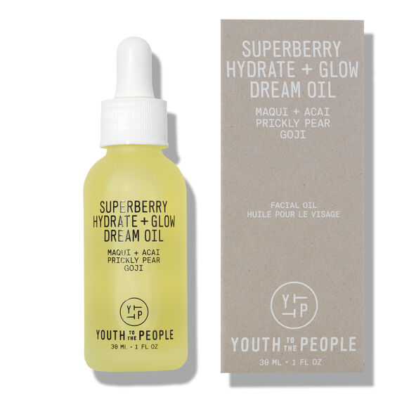 Youth To The People Superberry Hydrate + Glow Dream Oil 30ml