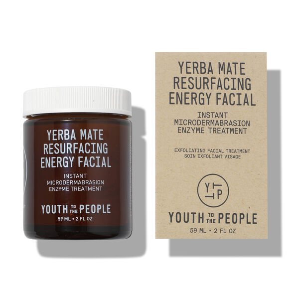 Youth To The People Yerba Mate Resurfacing Energy Facial 59ml