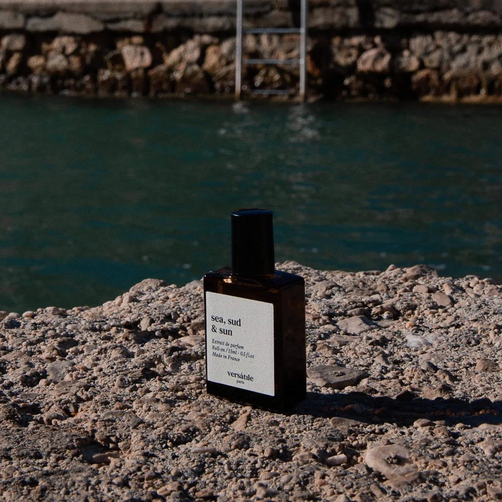 Versatile Paris Sea Sud & Sun Roll-on Fragrance 15ml