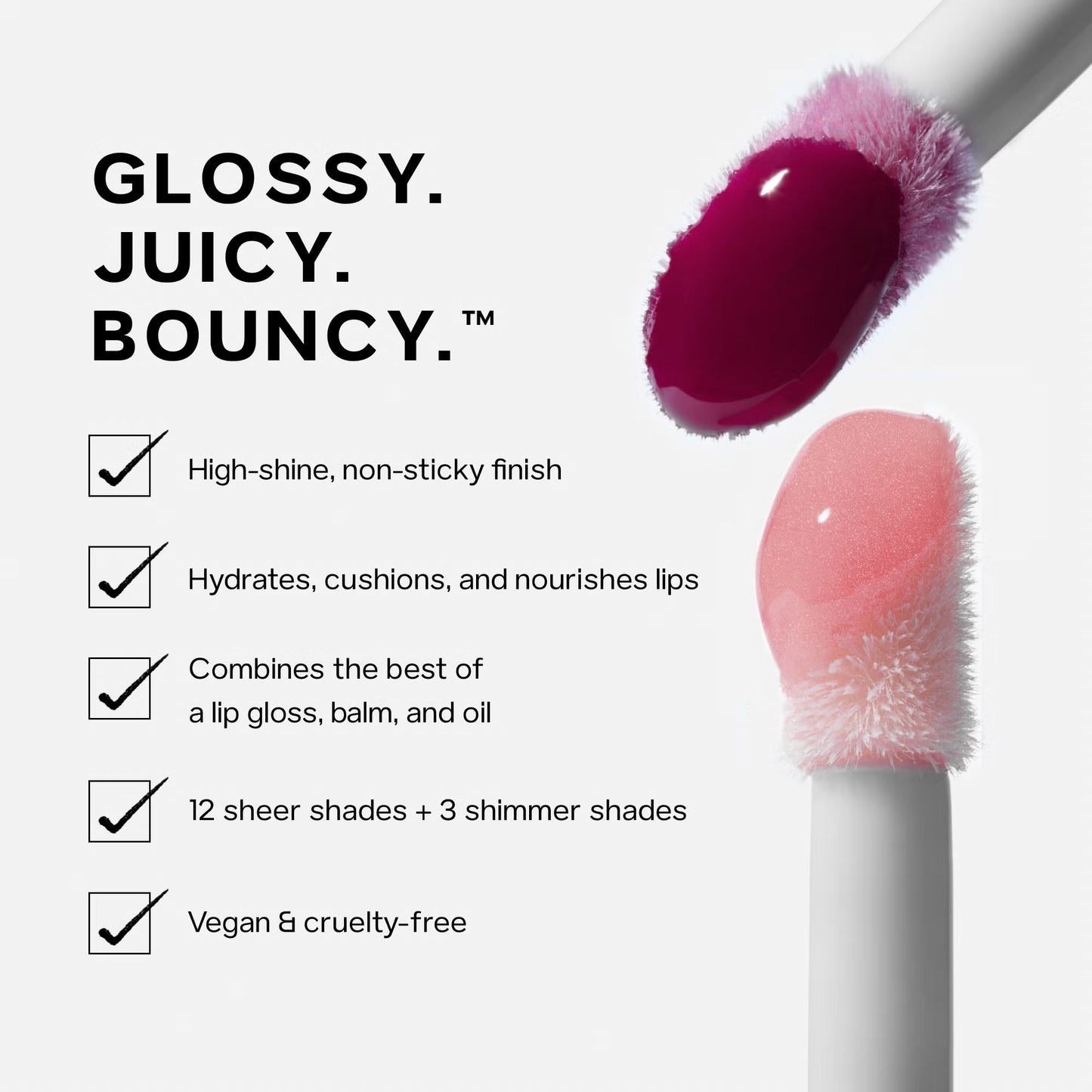 Saie Glossybounce Hydrating Lip Oil 5ml