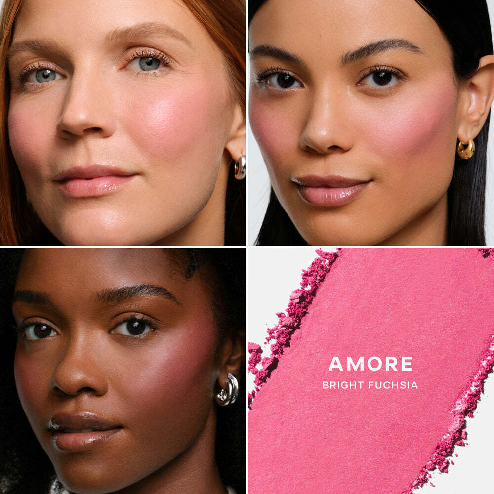 Saie SuperSuede Radiant Blush Powder 3g