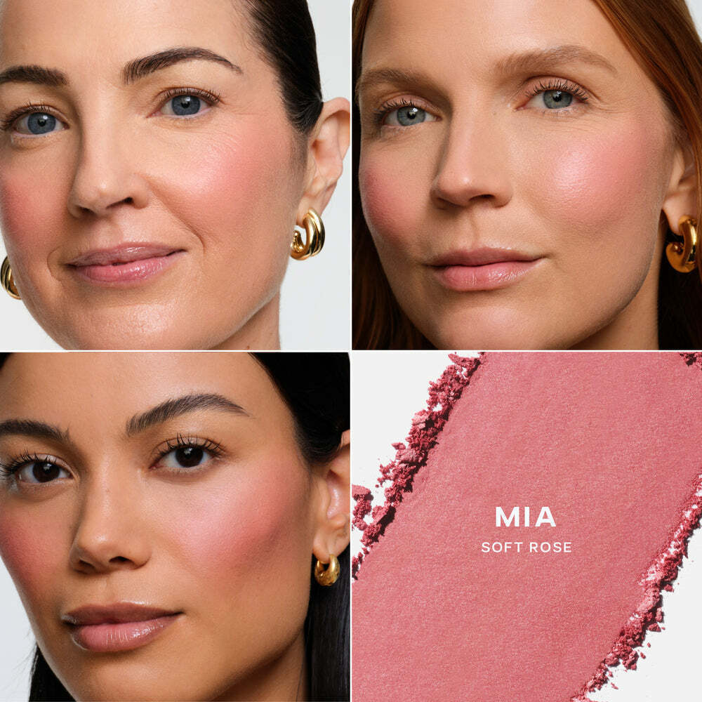 Saie SuperSuede Radiant Blush Powder 3g